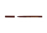 Popisovač Centropen 7550 / hnědá Popisovač Centropen 7550 / hnědá