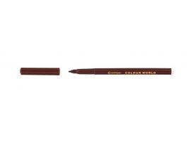 Popisovač Centropen 7550 / hnědá