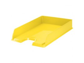 Kancelářský box na spisy Europost Vivida - žlutá Kancelářský box na spisy Europost Vivida - žlutá