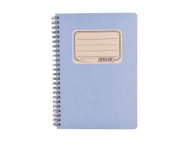 Blok BOBO Retro s boční spirálou - A4 / čistý Blok BOBO Retro s boční spirálou - A4 / čistý