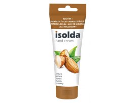 Isolda krém na ruce 100 ml - výživný keratin + mandle Isolda krém na ruce 100 ml - výživný keratin + mandle