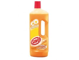 Prostředek na podlahu a dřevo SAVO / 750 ml Prostředek na podlahu a dřevo SAVO / 750 ml