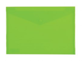 Spisové desky v pastelových barvách CONCORDE - A5 / sv.zelená