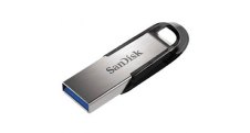 Flash Disc SanDisk Ultra Flair - stříbrná / 16 GB / USB 3.0