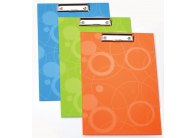 Podložka A4 s klipem NeoColori - oranžová Podložka A4 s klipem NeoColori - oranžová