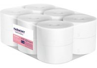 Harmony Jumbo toaletní papír 100 % celulóza průměr 190 mm Harmony Jumbo toaletní papír 100 % celulóza průměr 190 mm