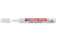 Popisovač Edding 4095 na sklo - bílá Popisovač Edding 4095 na sklo - bílá