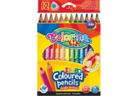 Pastelky Colorino trojhranné - 12 barev / jumbo Pastelky Colorino trojhranné - 12 barev / jumbo