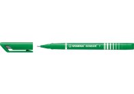 Liner STABILO sensor 189 - zelená Liner STABILO sensor 189 - zelená