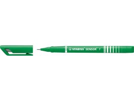 Liner STABILO sensor 189 - zelená