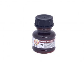 Tuš - hnědá / 20 g Tuš - hnědá / 20 g