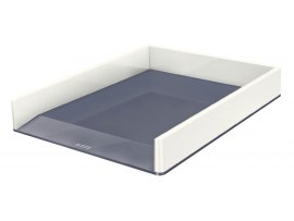 Kancelářský box WOW - šedo/bílá