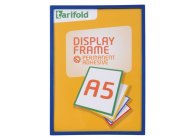 Kapsy samolepicí Display Frame - A5 / modrá Kapsy samolepicí Display Frame - A5 / modrá
