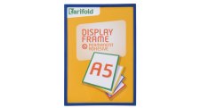 Kapsy samolepicí Display Frame - A5 / modrá