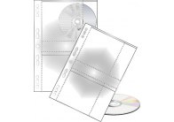 Závěsný obal A4 na CD - obal na 2 CD / 10 ks Závěsný obal A4 na CD - obal na 2 CD / 10 ks
