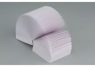 Záznamní kostky bílé - 9 cm x 9 cm x 4,5 cm / lepená vazba Záznamní kostky bílé - 9 cm x 9 cm x 4,5 cm / lepená vazba