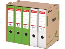 Esselte archivní kontejnery A4 ECO na pořadače Esselte archivní kontejnery A4 ECO na pořadače