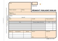 Optys 1081 příjmový pokladní doklad číslovaný 2 x 50 listů NCR A6 Optys 1081 příjmový pokladní doklad číslovaný 2 x 50 listů NCR A6