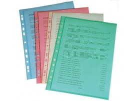 Závěsný obal A4 Copy barevný - A4 / zelená / 100 ks Závěsný obal A4 Copy barevný - A4 / zelená / 100 ks