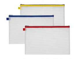 Spisové desky na zip Snopake EVA Mesh - A5 Spisové desky na zip Snopake EVA Mesh - A5
