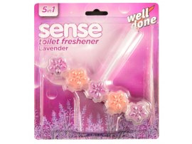 Well done Sense Lavender WC blok 50 g Well done Sense Lavender WC blok 50 g