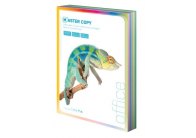 Barevné papíry A4 80 g - světlá duha / 500 listů / barevný mix Barevné papíry A4 80 g - světlá duha / 500 listů / barevný mix