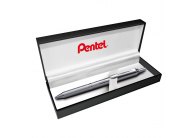 Roller Pentel BL 407 - stříbrná