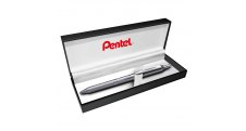 Roller Pentel BL 407 - stříbrná