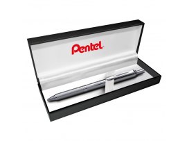 Roller Pentel BL 407 - stříbrná