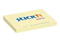 Samolepicí bločky Stick´n by Hopax žluté - 76 x 101 mm / 100 lístků Samolepicí bločky Stick´n by Hopax žluté - 76 x 101 mm / 100 lístků