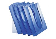 Prezentační odkladač - box / modrá transparentní Prezentační odkladač - box / modrá transparentní