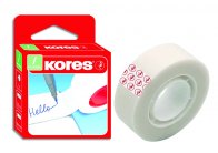 Lepicí páska Kores Invisible - 19 mm x 33 m Lepicí páska Kores Invisible - 19 mm x 33 m