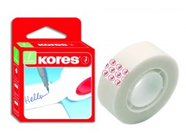 Lepicí páska Kores Invisible - 19 mm x 33 m Lepicí páska Kores Invisible - 19 mm x 33 m