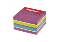 Samolepicí bloček Kores Cubo Spring - 75 x 75 mm / 450 lístků Samolepicí bloček Kores Cubo Spring - 75 x 75 mm / 450 lístků