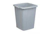 Odpadkové koše Durabin 90 l - koš / šedá