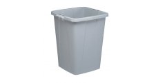 Odpadkové koše Durabin 90 l - koš / šedá