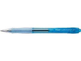 Kuličkové pero Pilot Super Grip Neon - modrá Kuličkové pero Pilot Super Grip Neon - modrá