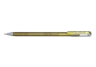 Gelové pero Pentel K 110 metalické - zlatá Gelové pero Pentel K 110 metalické - zlatá