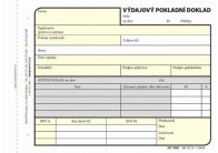 Optys 1083 výdajový pokladní doklad 100 listů NCR A6 Optys 1083 výdajový pokladní doklad 100 listů NCR A6