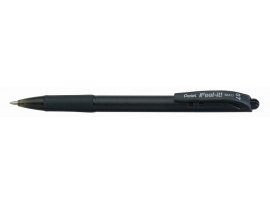 Kuličkové pero Pentel BX417 - černá Kuličkové pero Pentel BX417 - černá