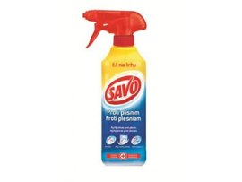 Dezinfekce proti plísni SAVO / 500 ml s rozprašovačem Dezinfekce proti plísni SAVO / 500 ml s rozprašovačem
