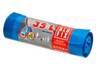 Alufix pytle do koše Premium stahovací 60x50cm / 35l / 15ks / modré Alufix pytle do koše Premium stahovací 60x50cm / 35l / 15ks / modré