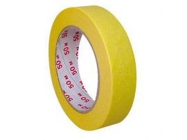 Lepicí pásky krepové - 19 mm x 50 m Lepicí pásky krepové - 19 mm x 50 m