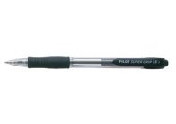 Kuličkové pero Pilot Super Grip - černá Kuličkové pero Pilot Super Grip - černá