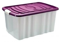 Plastové boxy HOBBY s kolečky - 45 l / 59 x 39 x 30 cm Plastové boxy HOBBY s kolečky - 45 l / 59 x 39 x 30 cm