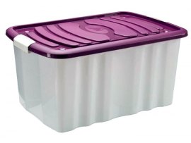 Plastové boxy HOBBY s kolečky - 45 l / 59 x 39 x 30 cm Plastové boxy HOBBY s kolečky - 45 l / 59 x 39 x 30 cm