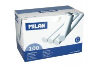 Křídy školní Milan - bílé / 100 ks Křídy školní Milan - bílé / 100 ks