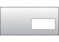 Obálky DL samolepicí s krycí páskou - okénko vpravo / 1000 ks