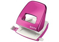 Leitz NeXXt 5008 kancelářský děrovač metalická růžová Leitz NeXXt 5008 kancelářský děrovač metalická růžová