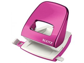 Kancelářský děrovač Leitz NeXXt 5008 / metalická růžová - 30 listů Kancelářský děrovač Leitz NeXXt 5008 / metalická růžová - 30 listů